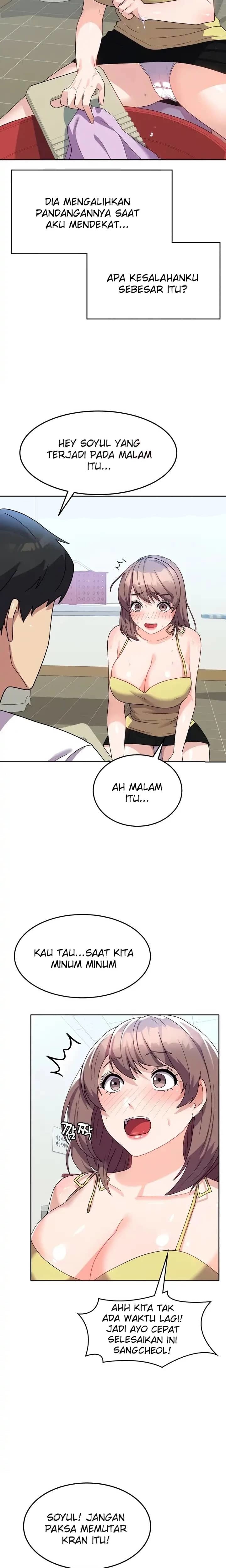 Women&#8217;s University Student who Served in the Military - Chapter 08 20