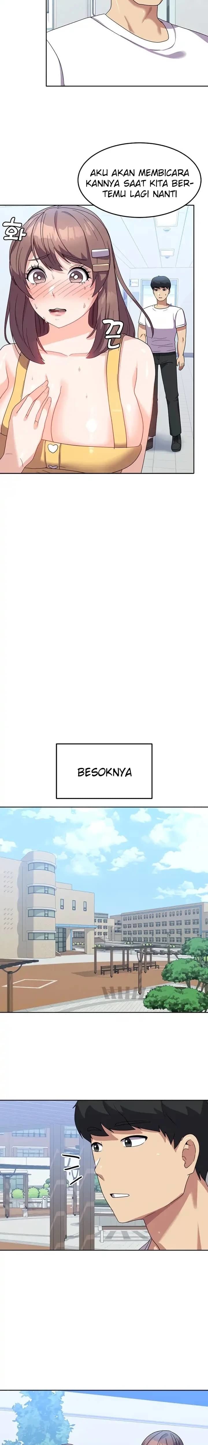 Women&#8217;s University Student who Served in the Military - Chapter 08 10