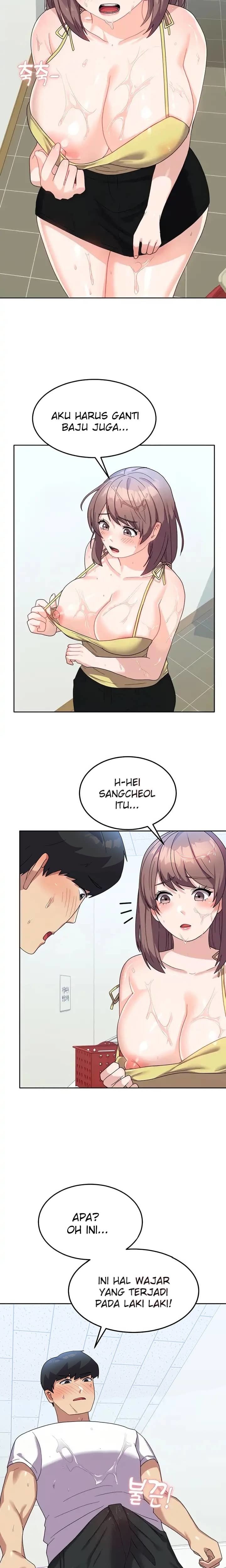 Women&#8217;s University Student who Served in the Military - Chapter 08 22