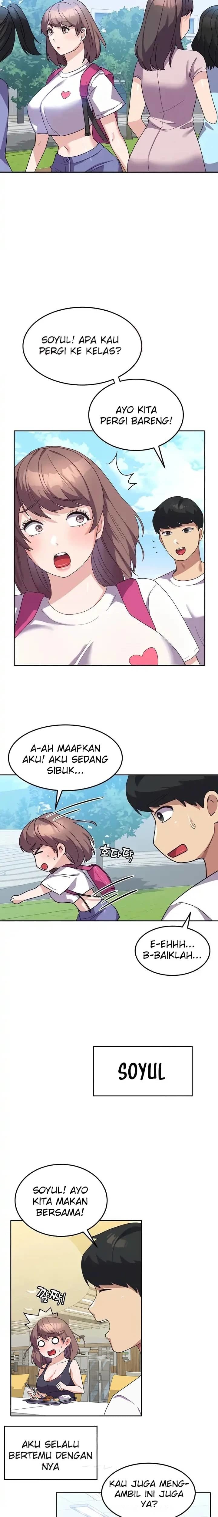 Women&#8217;s University Student who Served in the Military - Chapter 08 11