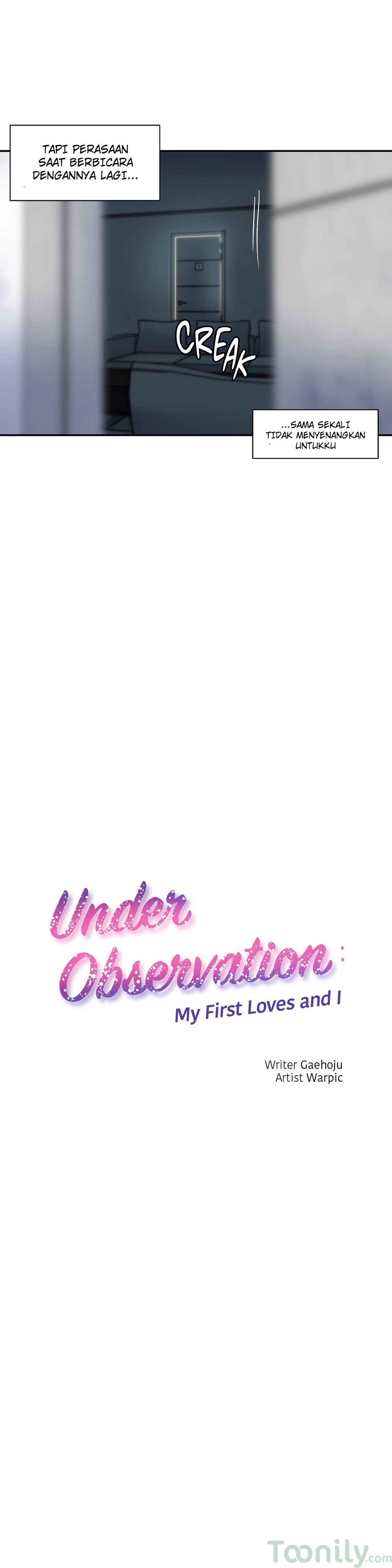 Under Observation: My First Loves and I - Chapter 41 11