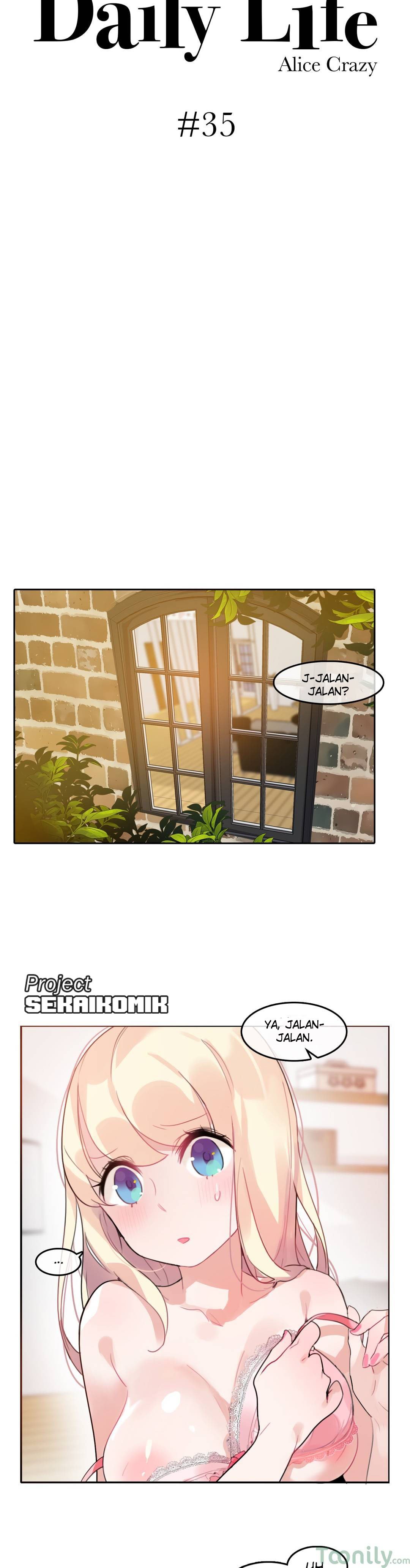 A Pervert&#8217;s Daily Life - Chapter 35 6