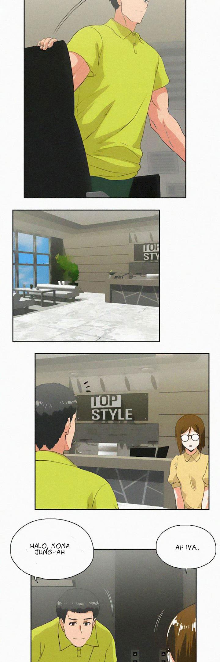 Up and Down (Edge Edge) - Chapter 35 19