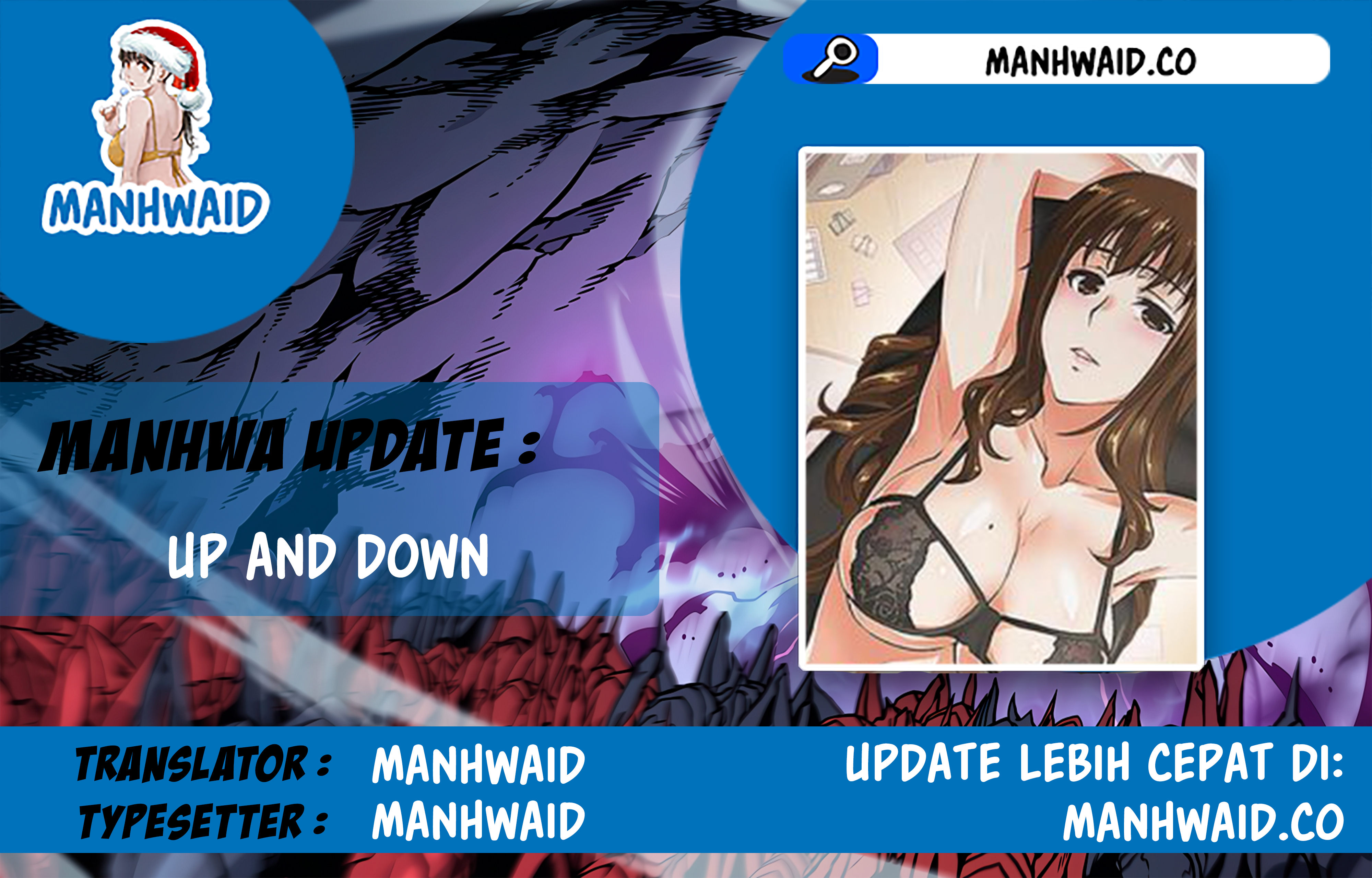 Up and Down (Edge Edge) - Chapter 35 1