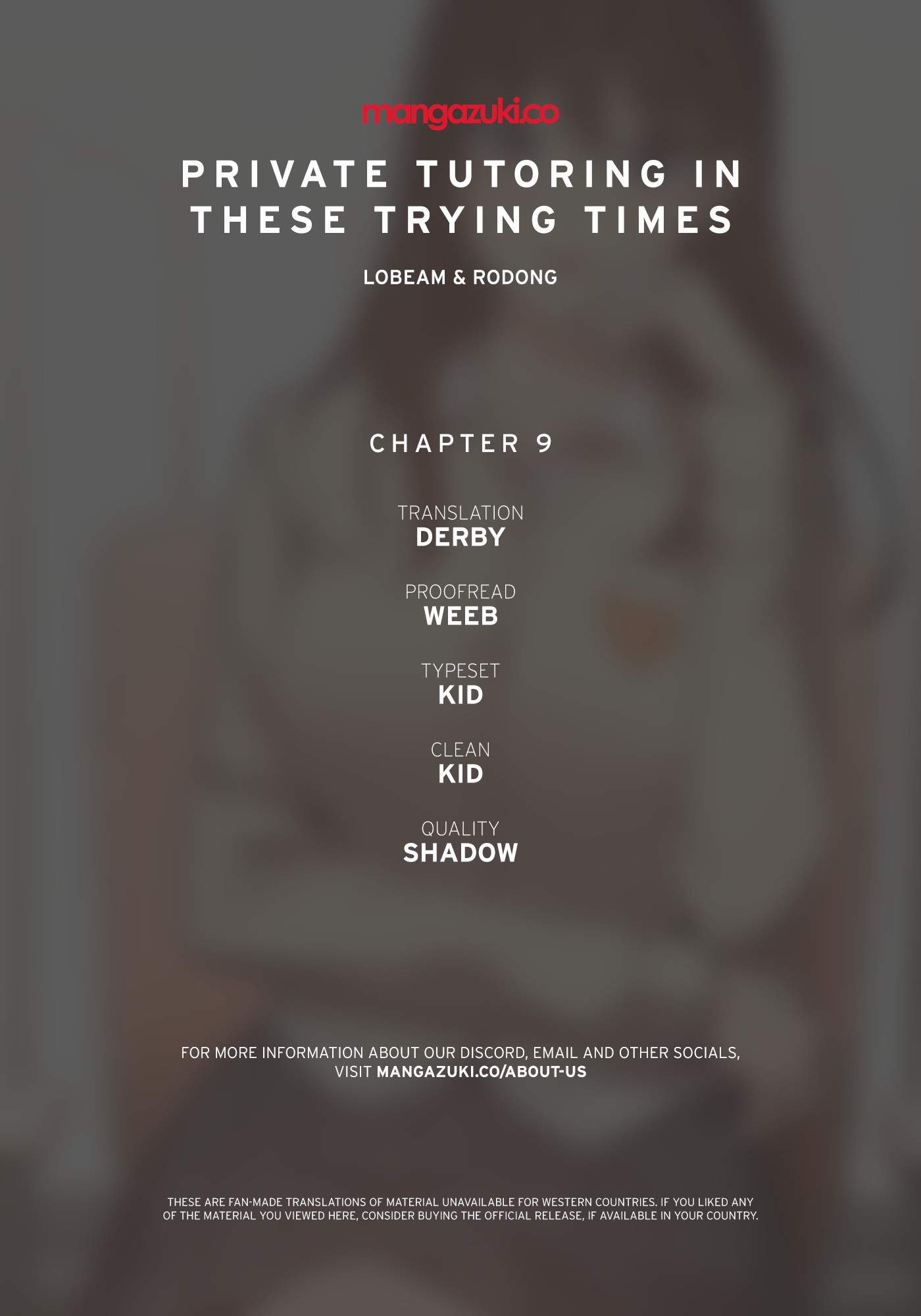 Private Tutoring in These Trying Times - Chapter 09 2