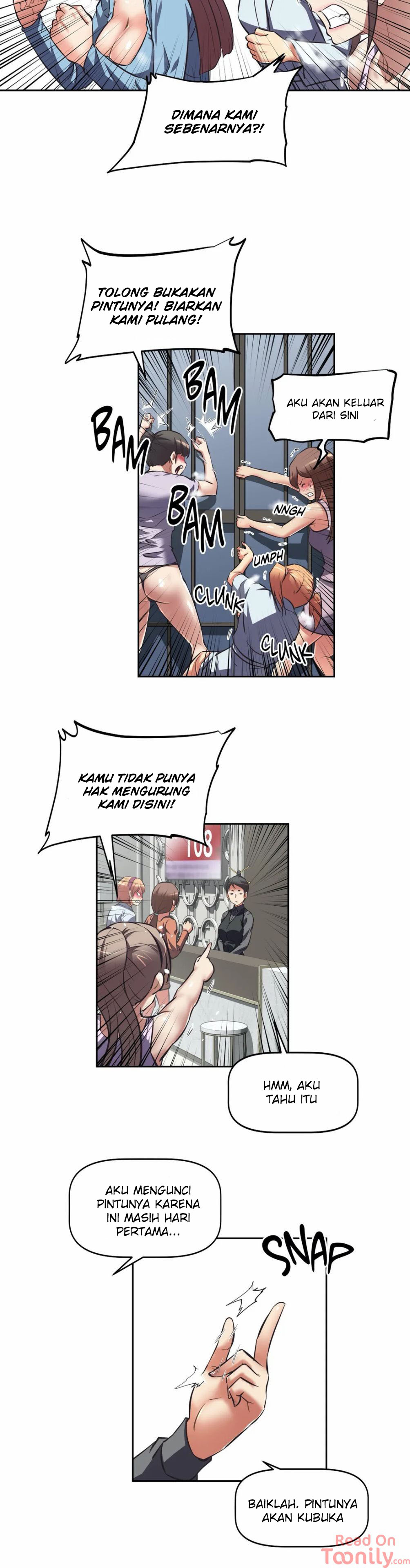 Hell&#8217;s Harem - Chapter 03 3