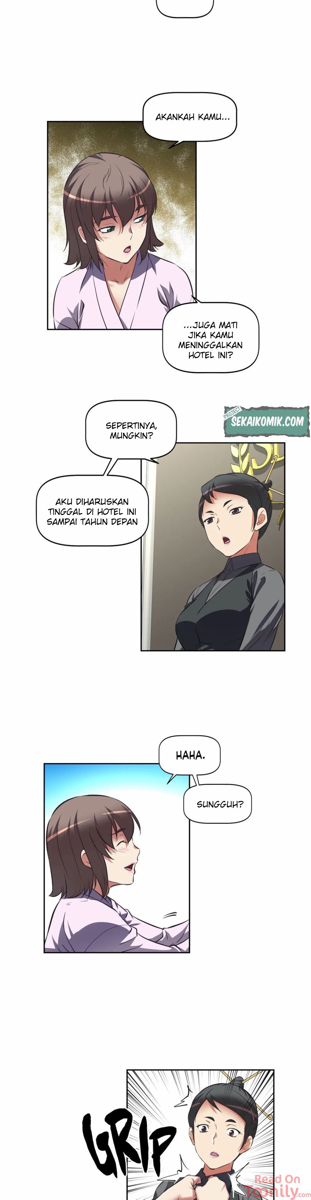Hell&#8217;s Harem - Chapter 03 17