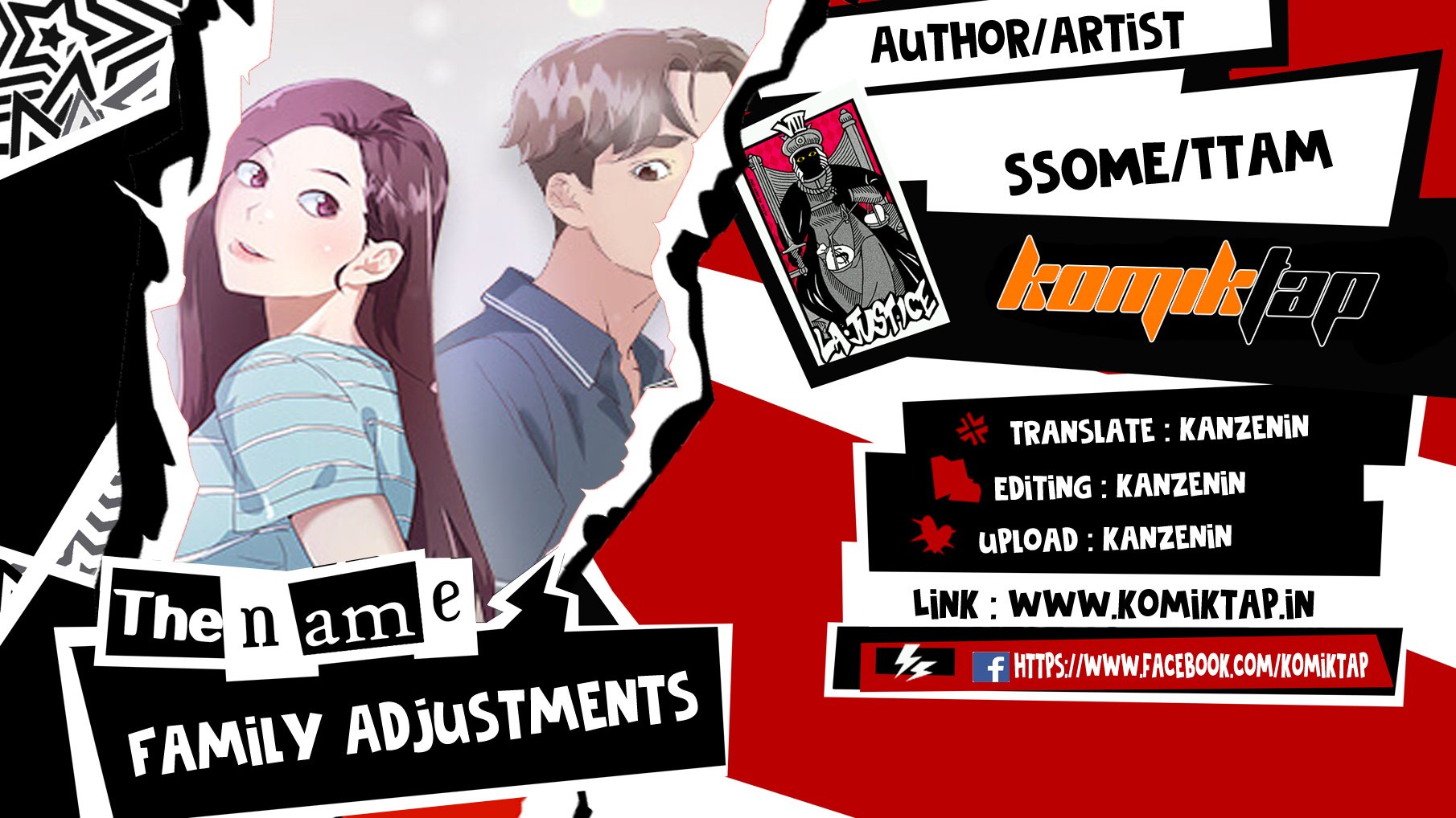 Family Adjustments - Chapter 100 1