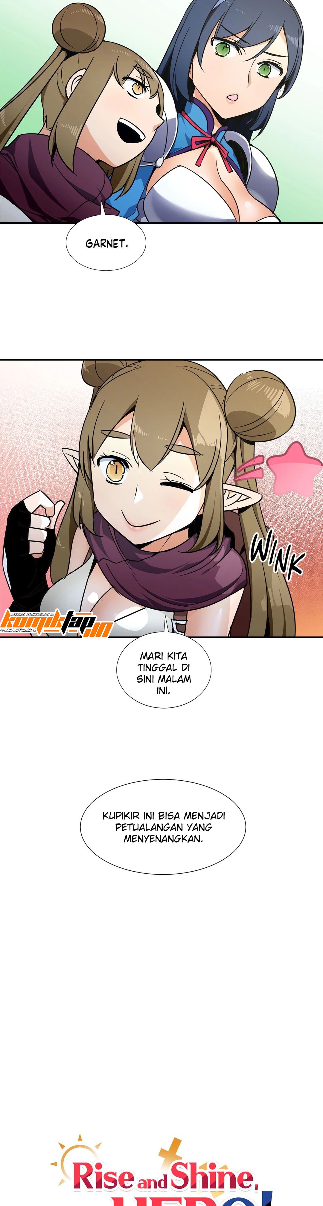 Rise and Shine, Hero! - Chapter 30 5