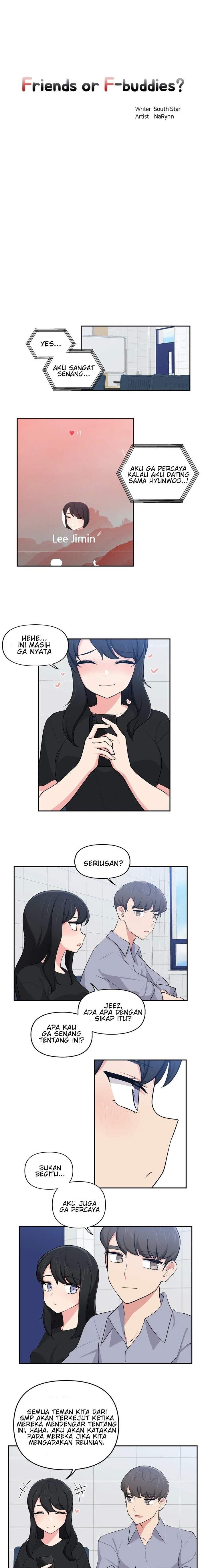 Friends or F-Buddies? - Chapter 30 5