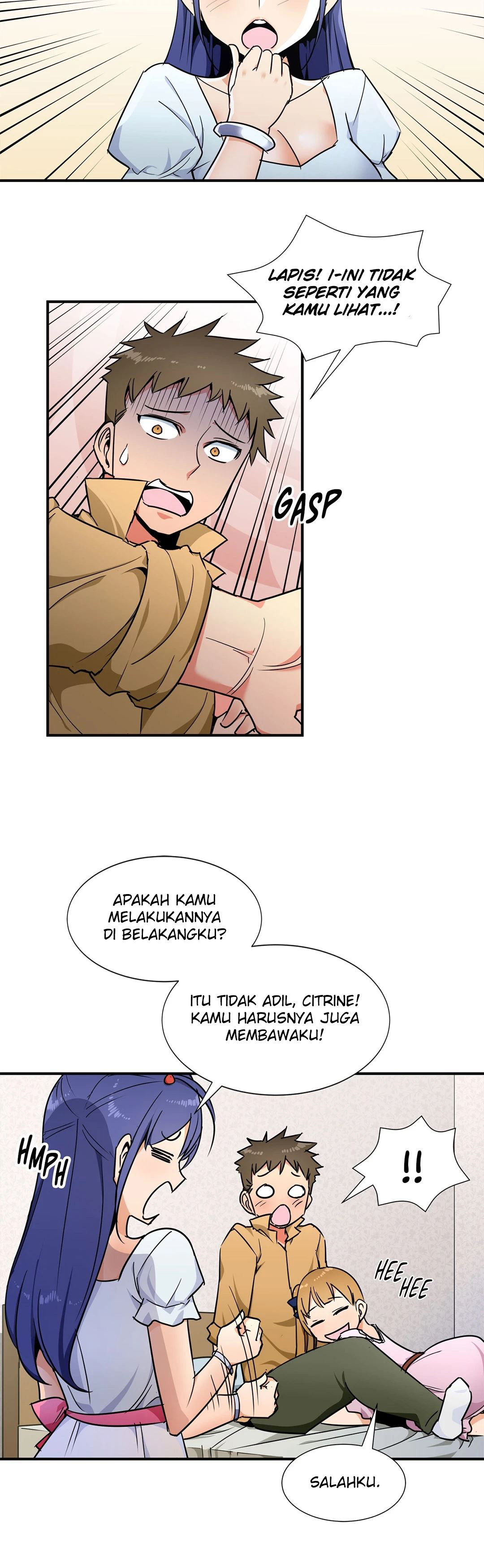 Rise and Shine, Hero! - Chapter 30 15
