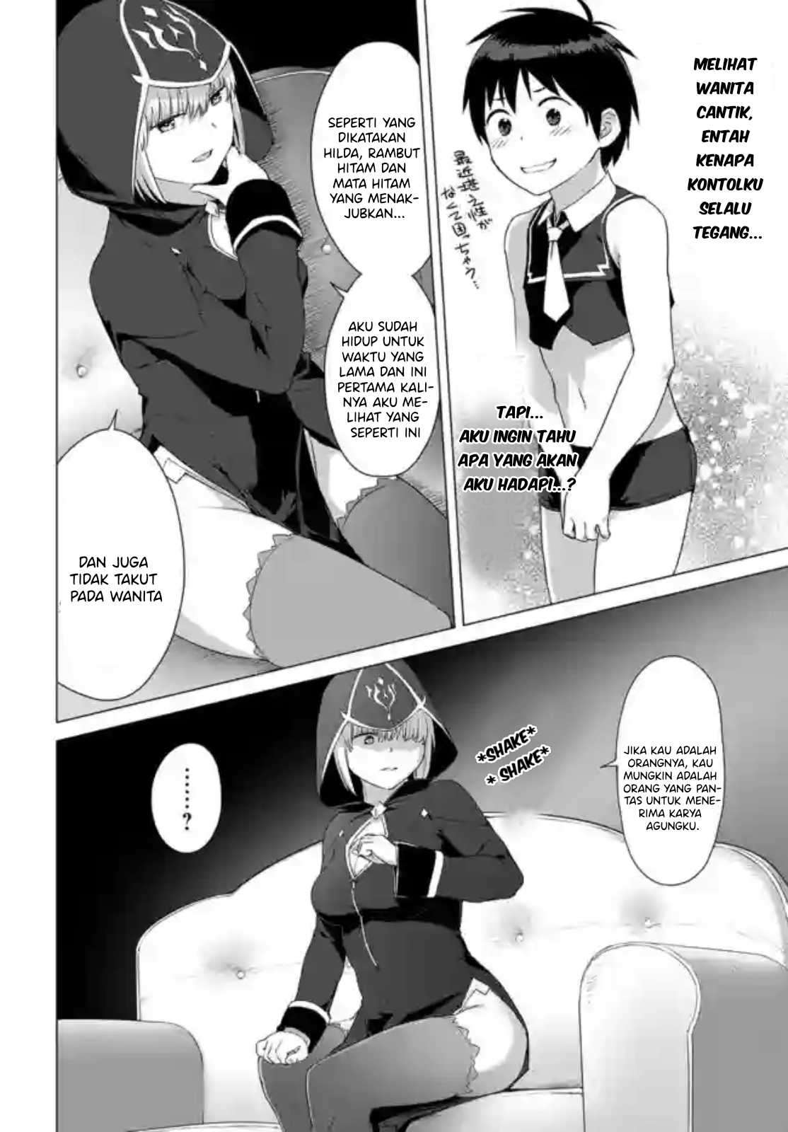 Valhalla Otintin-kan - Chapter 11.1 11