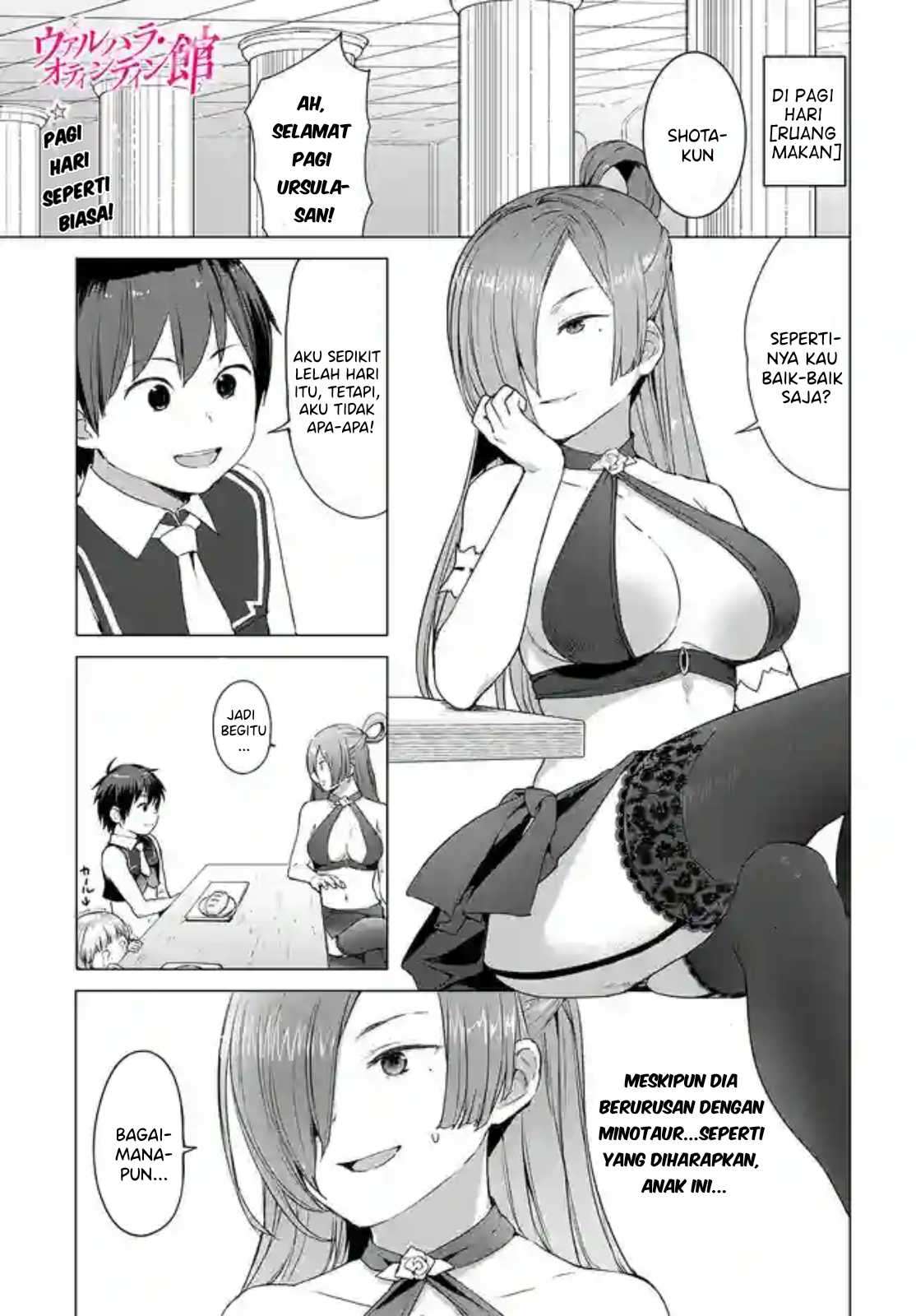 Valhalla Otintin-kan - Chapter 11.1 2