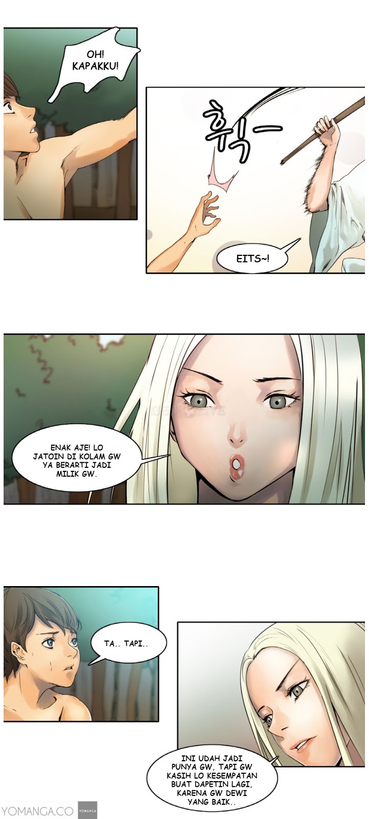 Woodman Dyeon - Chapter 1 34