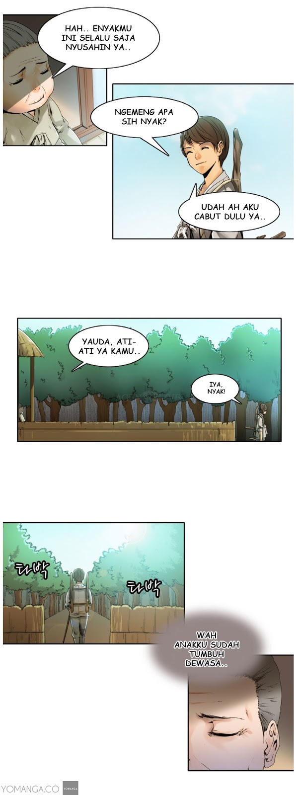 Woodman Dyeon - Chapter 1 21