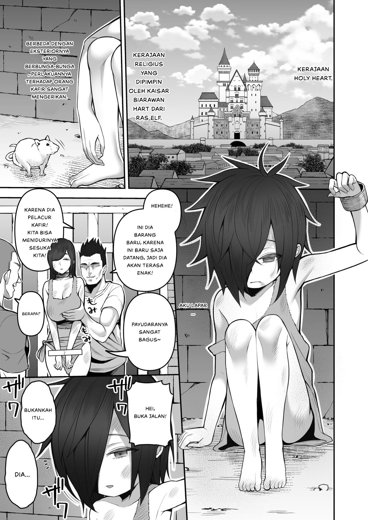 200-Nen Mo no Shojo Elf Sh0ta o Kau - 200-Nen Mo no Shojo Elf Shota o Kau Chapter 1 4