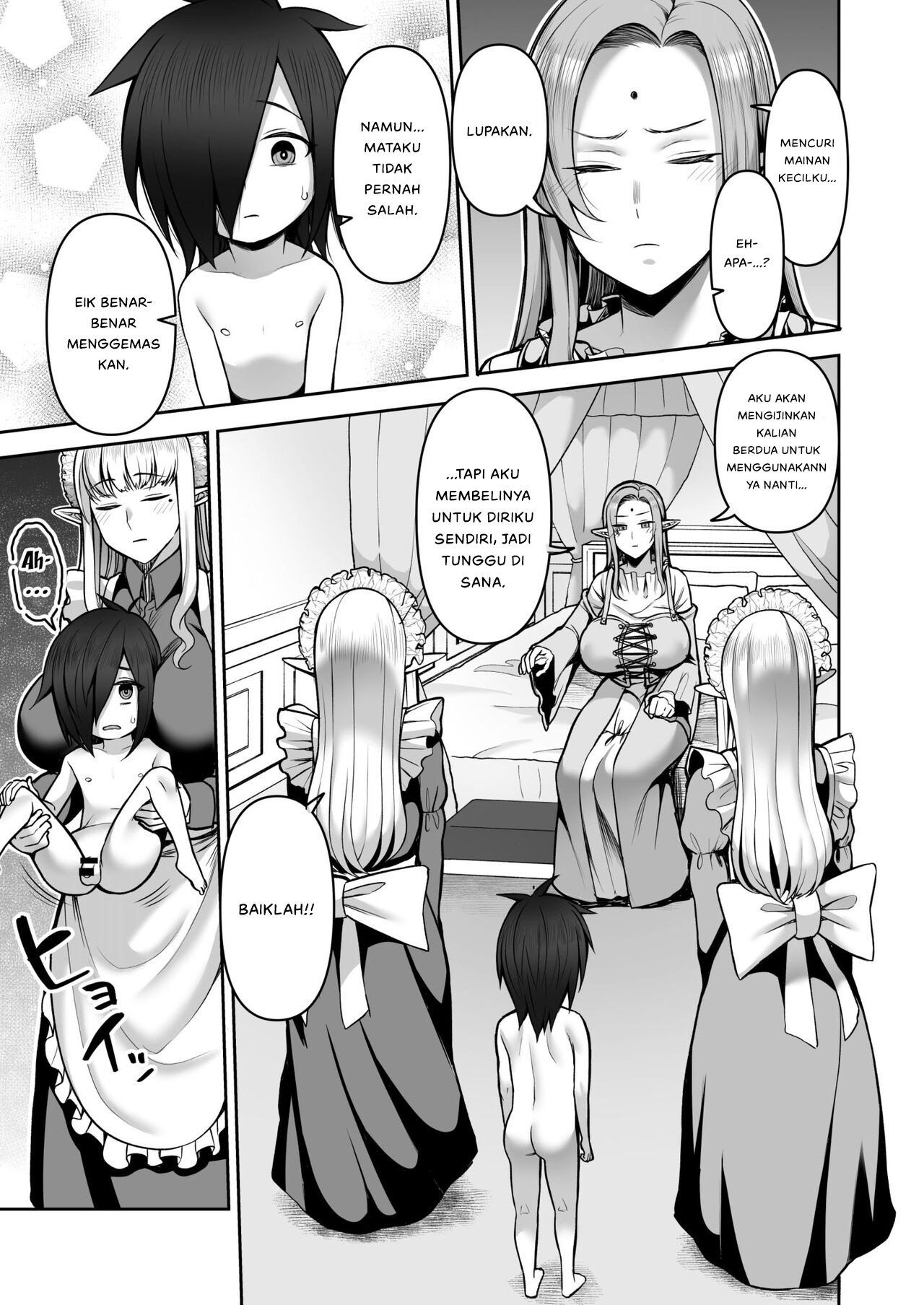 200-Nen Mo no Shojo Elf Sh0ta o Kau - 200-Nen Mo no Shojo Elf Shota o Kau Chapter 1 11