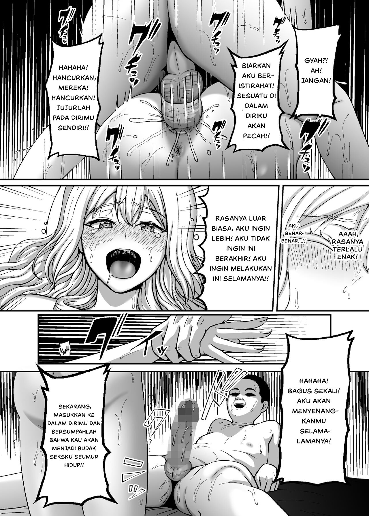 Ichiryuu no Lady wa Seikoui no Gijutsu mo Ichiryuu denakute wa - Chapter 1 45