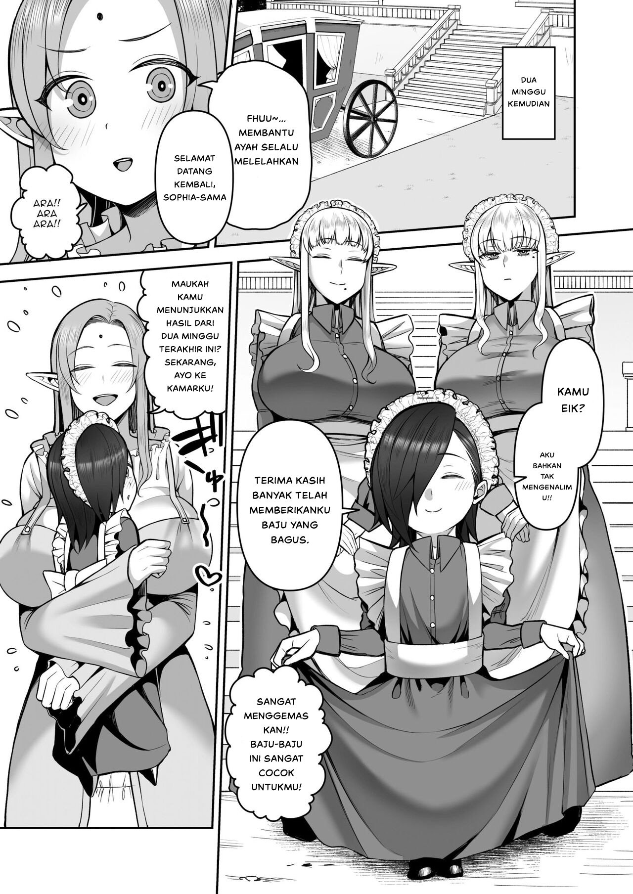 200-Nen Mo no Shojo Elf Sh0ta o Kau - 200-Nen Mo no Shojo Elf Shota o Kau Chapter 1 17