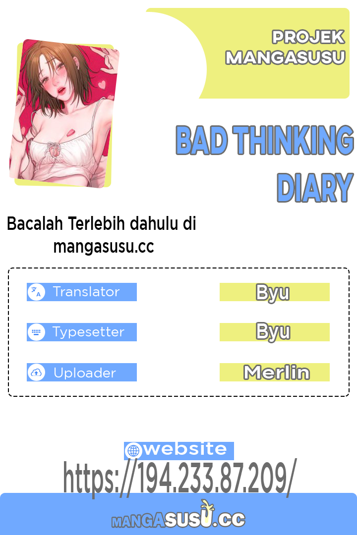 Bad Thinking Diary - Chapter 1 1