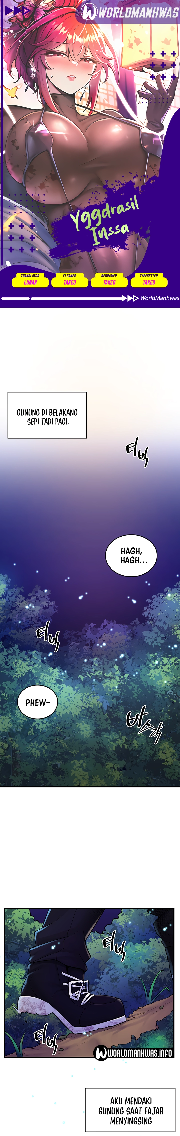 Yggdrasil Inssa - Chapter 1 1
