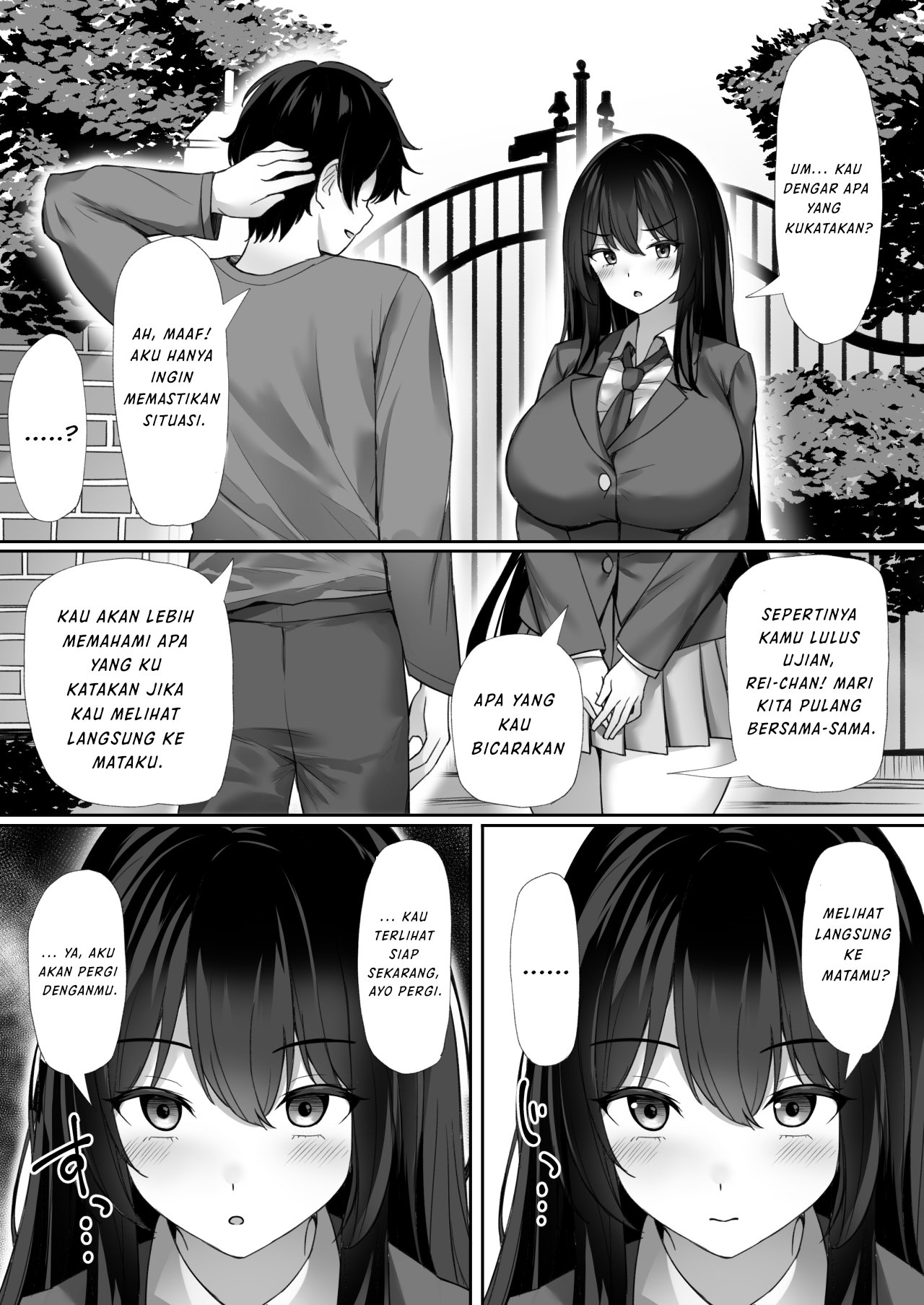 Saimin o Kakerarete - Chapter 1 7
