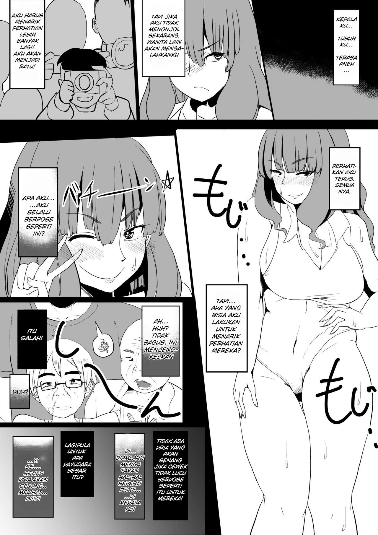 Onna no Kokoro o Ossanka Suru Camera - Chapter 1 9