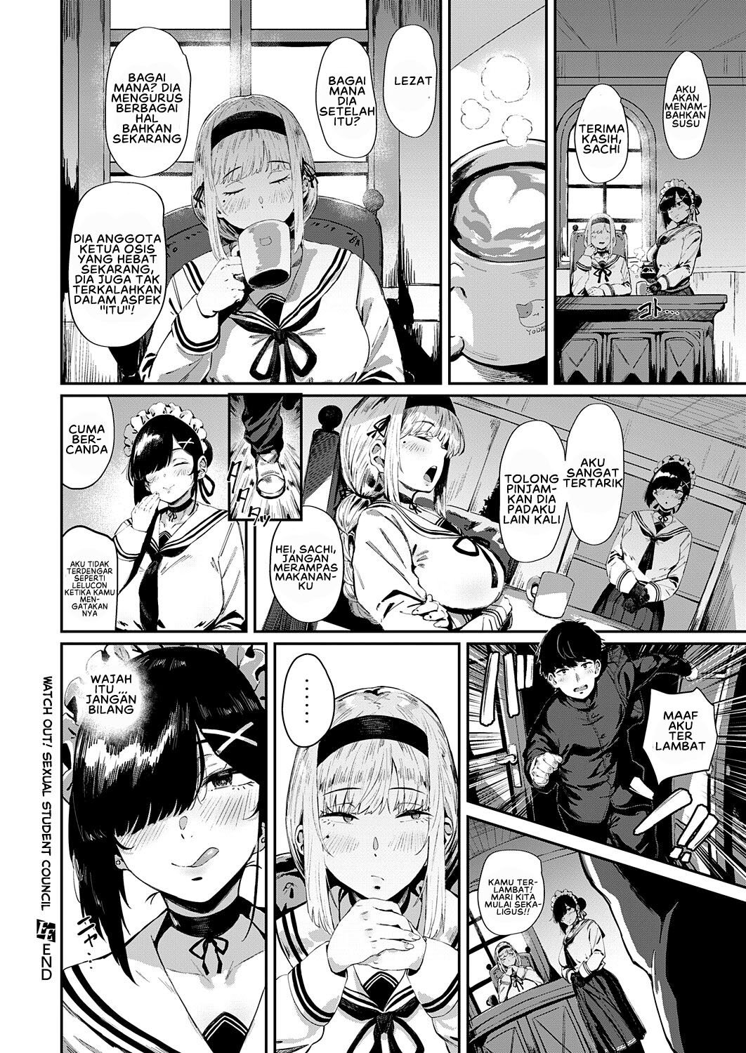 Abunai! Seitokai - Chapter 1 26