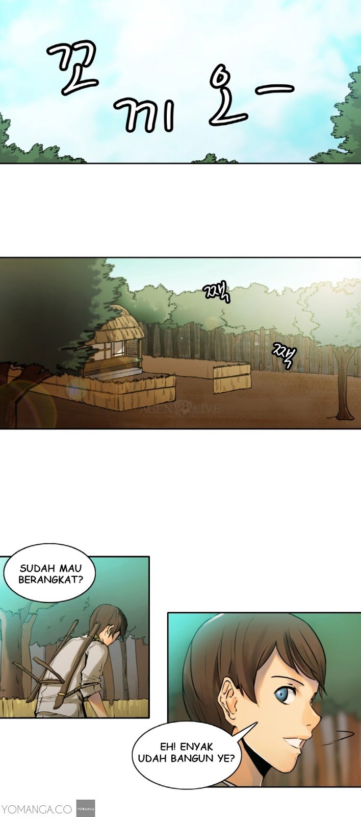 Woodman Dyeon - Chapter 1 1