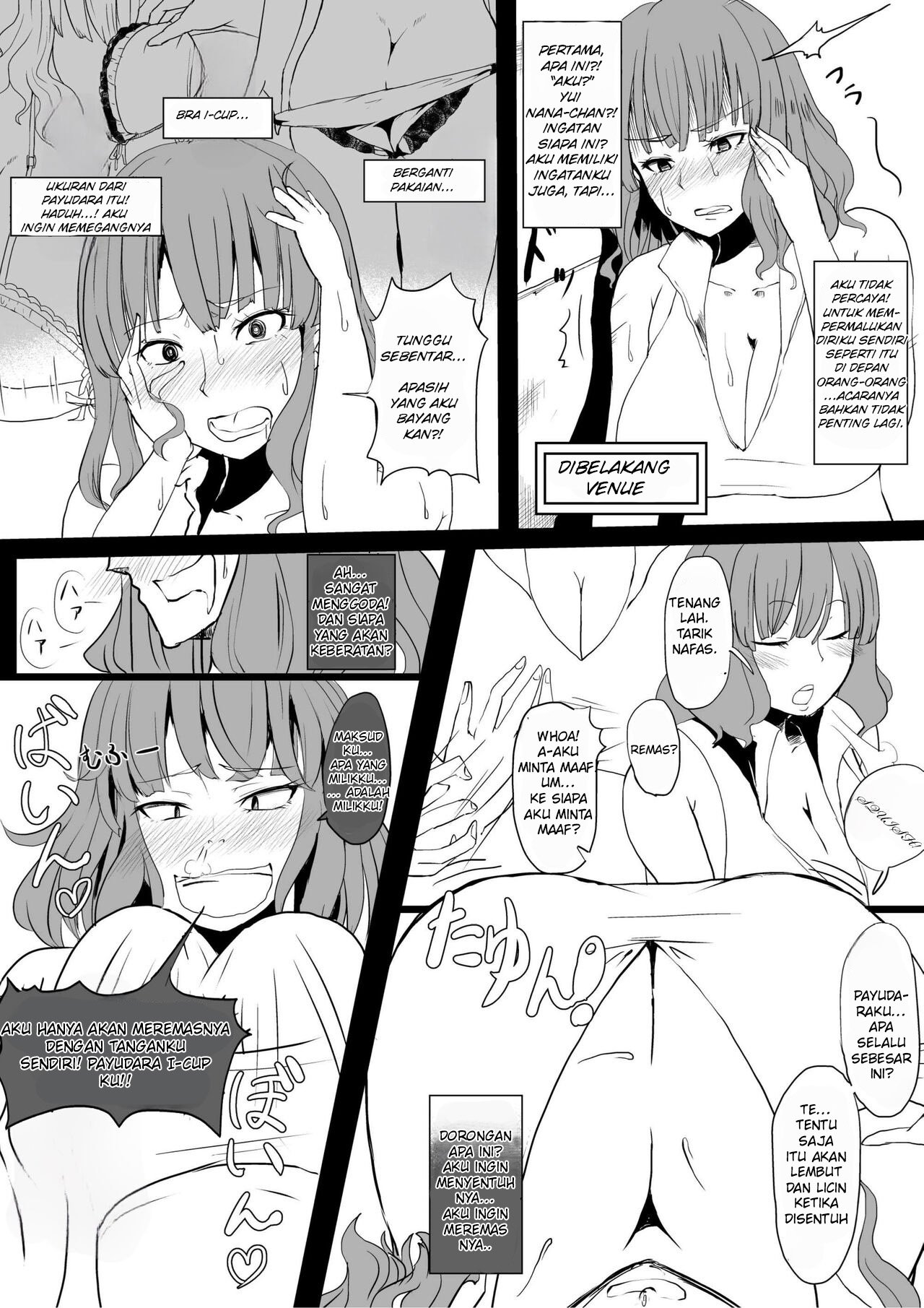 Onna no Kokoro o Ossanka Suru Camera - Chapter 1 12