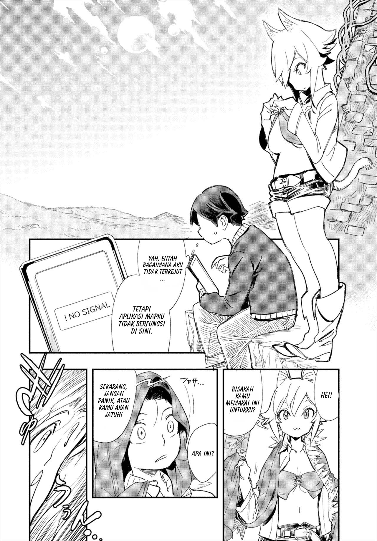 Kono Isekai ni wa 18-kin wa Sonzai Shimasen! - Chapter 1 23