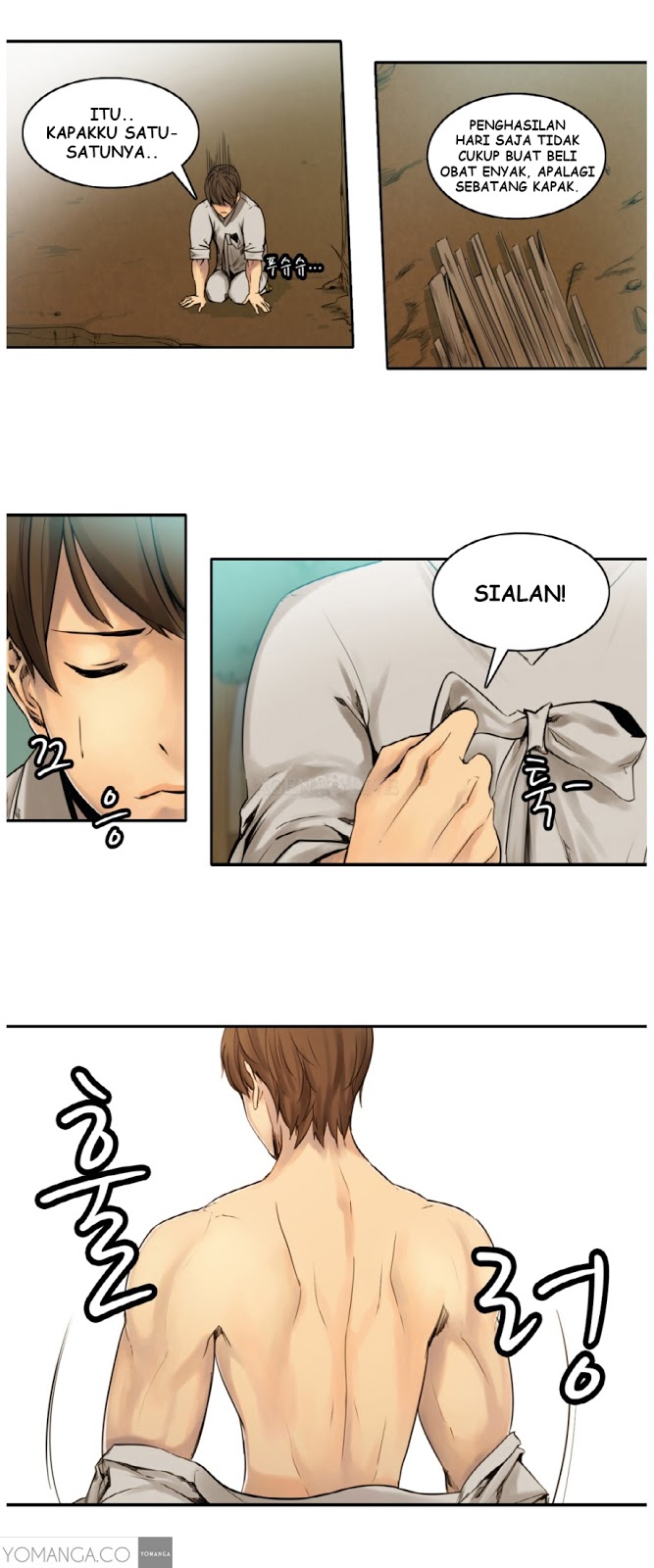 Woodman Dyeon - Chapter 1 9