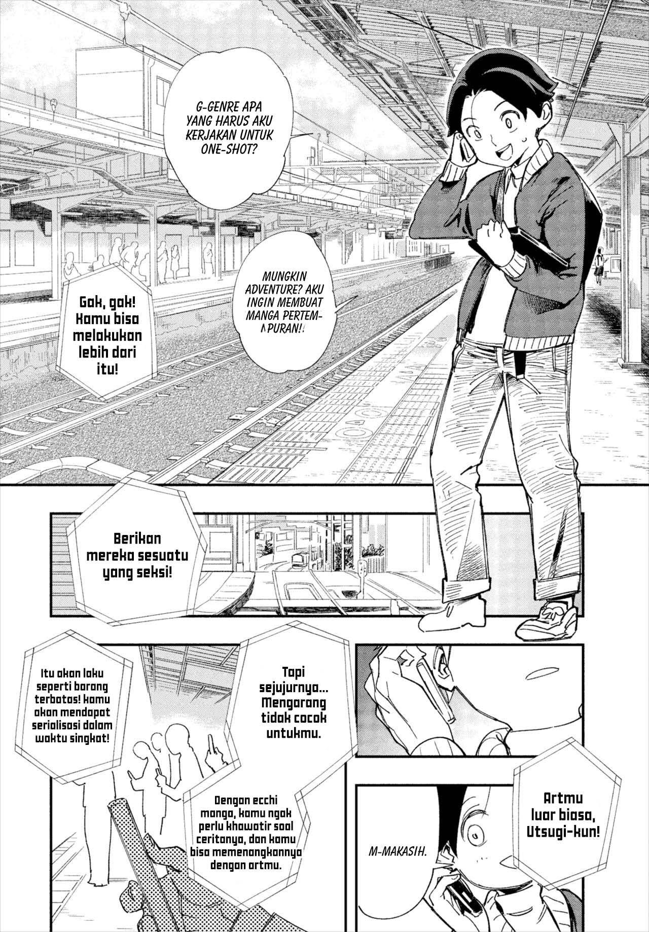 Kono Isekai ni wa 18-kin wa Sonzai Shimasen! - Chapter 1 3