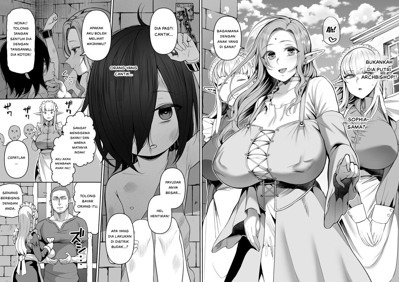 200-Nen Mo no Shojo Elf Sh0ta o Kau - 200-Nen Mo no Shojo Elf Shota o Kau Chapter 1 5