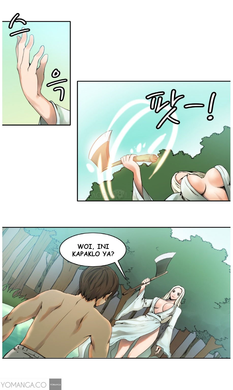 Woodman Dyeon - Chapter 1 18