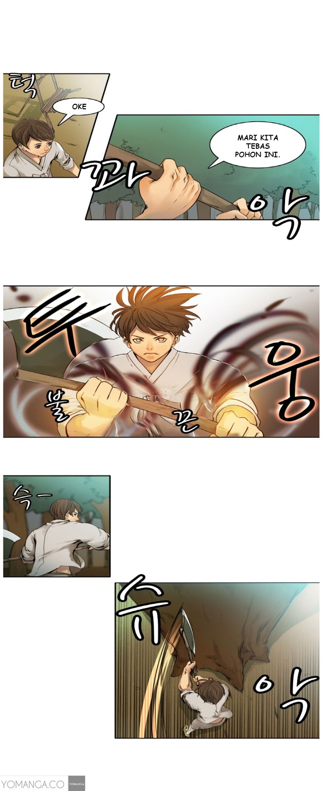 Woodman Dyeon - Chapter 1 7