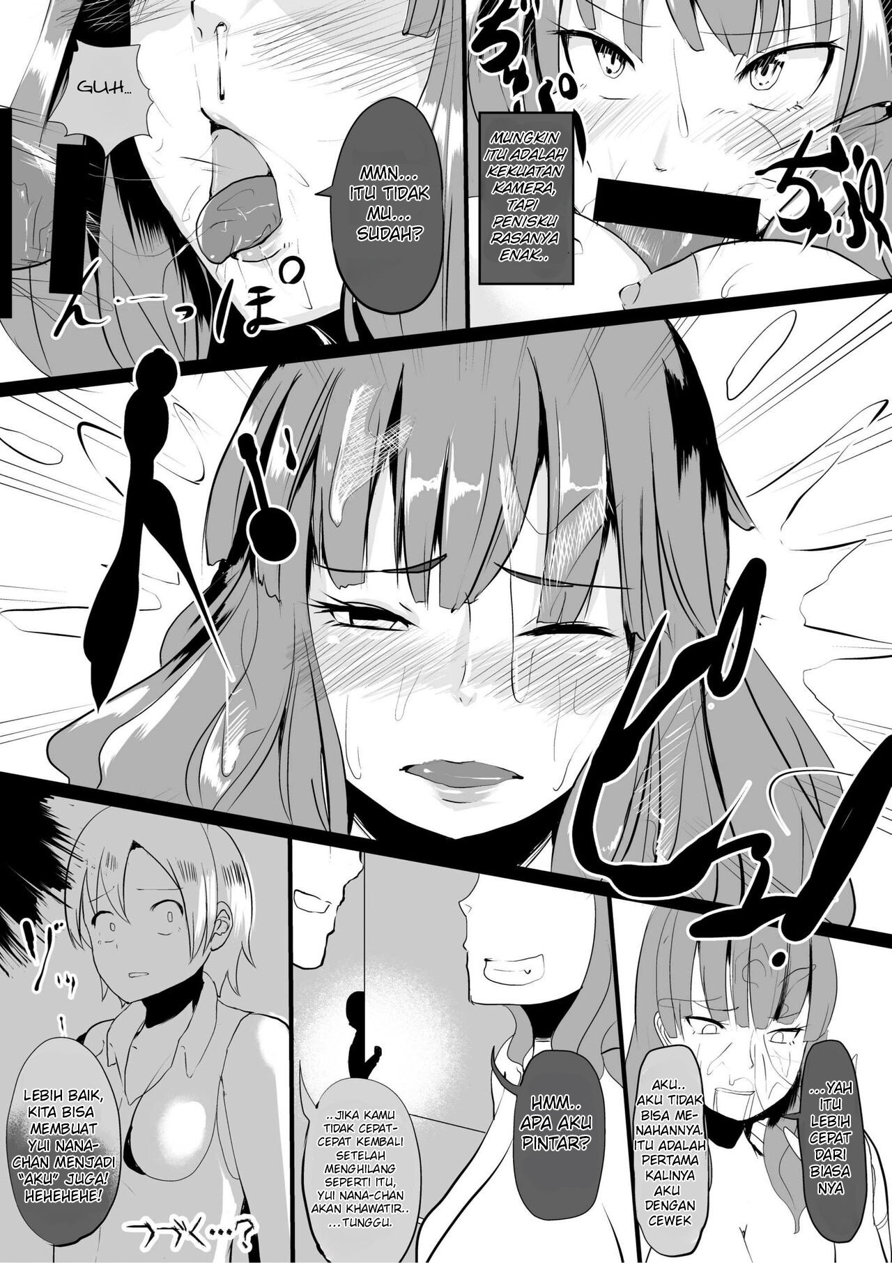 Onna no Kokoro o Ossanka Suru Camera - Chapter 1 16