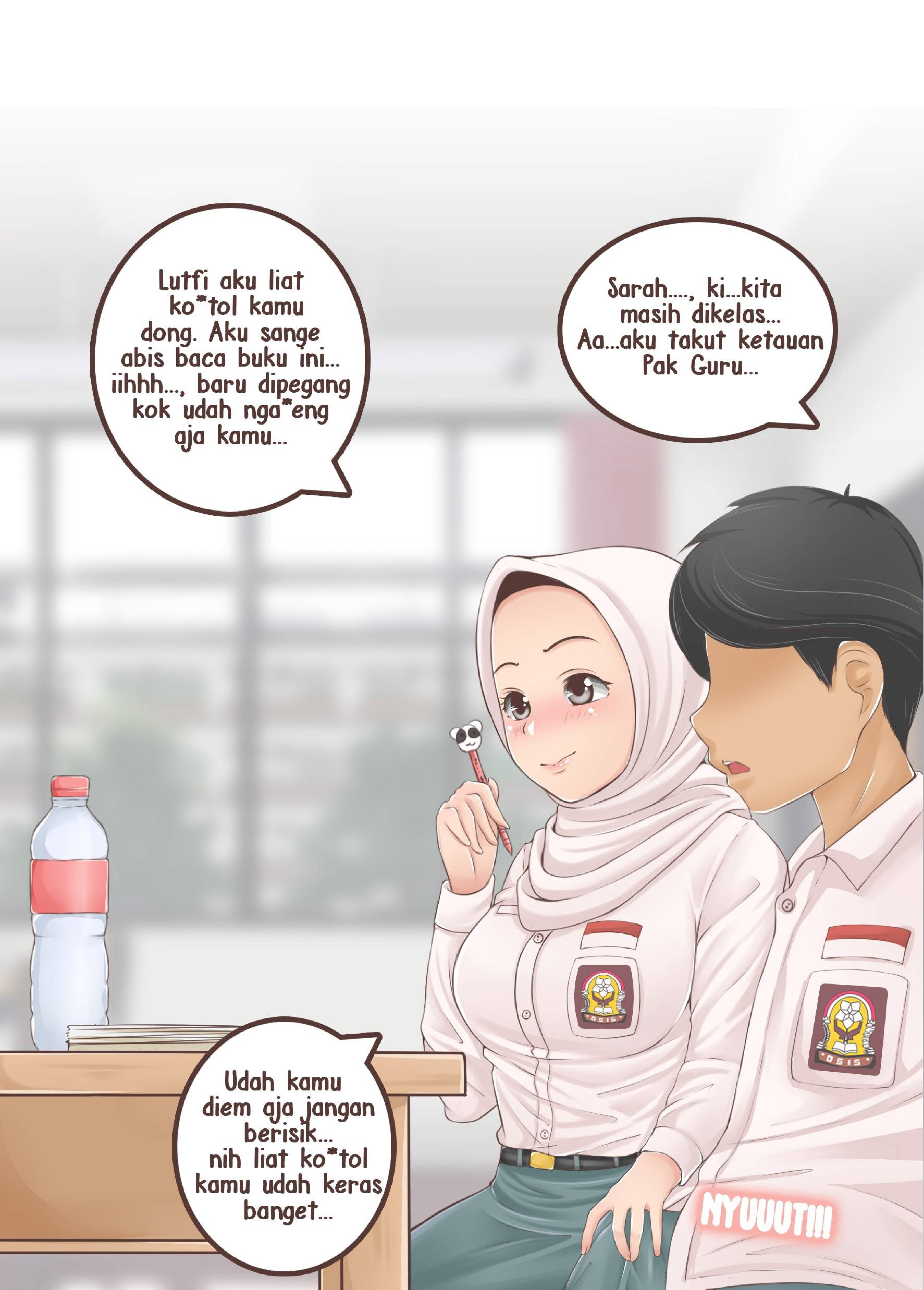 Madloki Series - Chapter komik madloki series cerita citra teman sebangku 4
