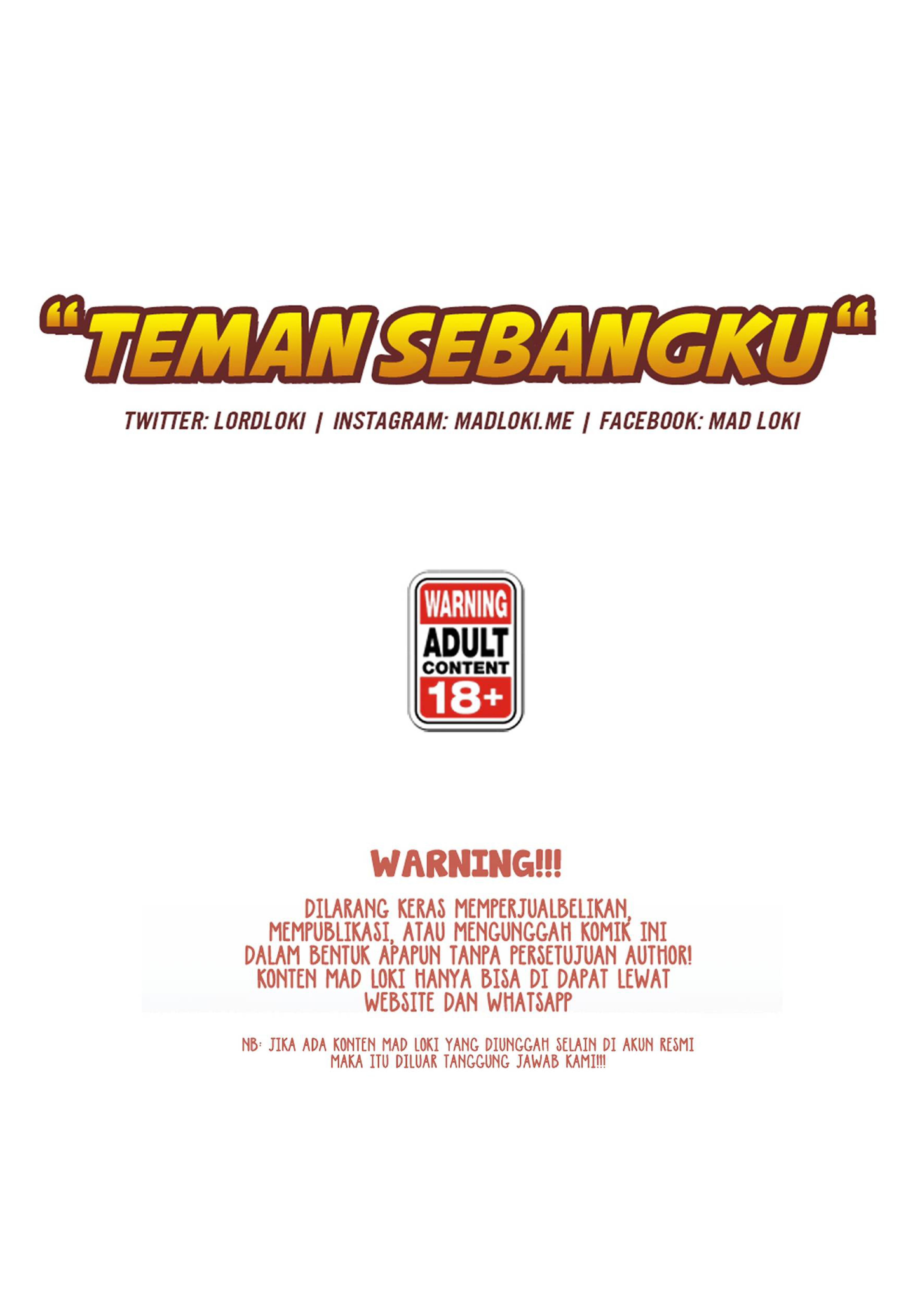 Madloki Series - Chapter komik madloki series cerita citra teman sebangku 1