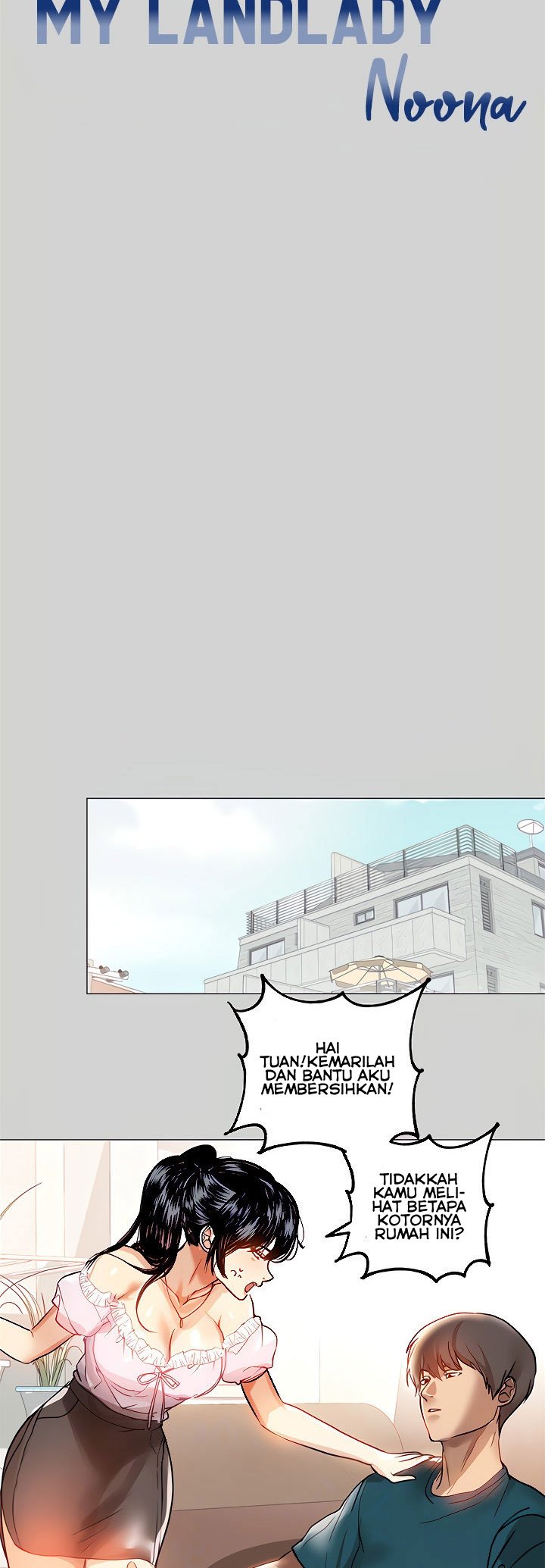 My Landlady Noona - Chapter 6 8