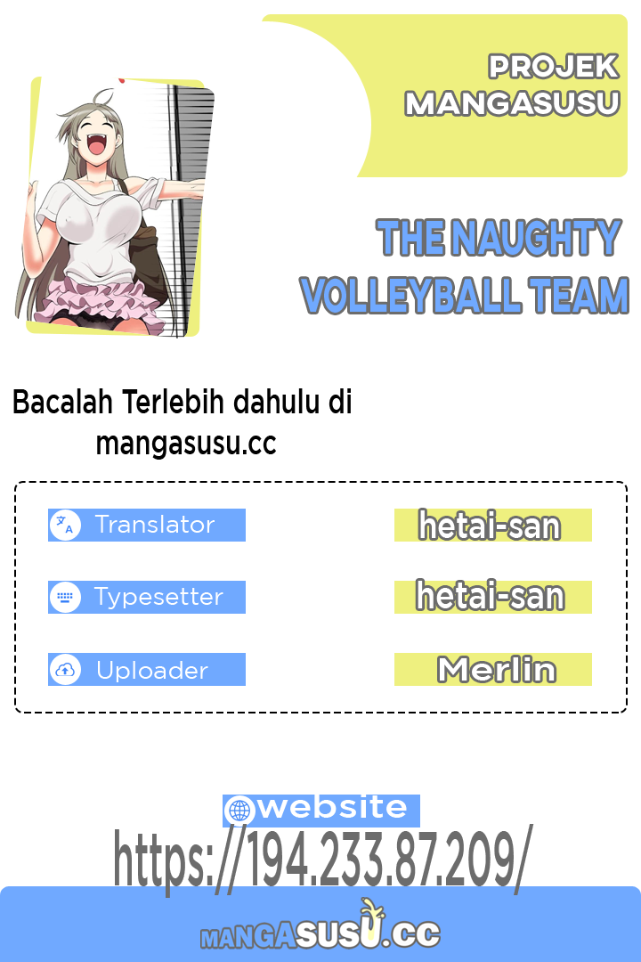 The Naughty Volleyball Team - Chapter 6 1