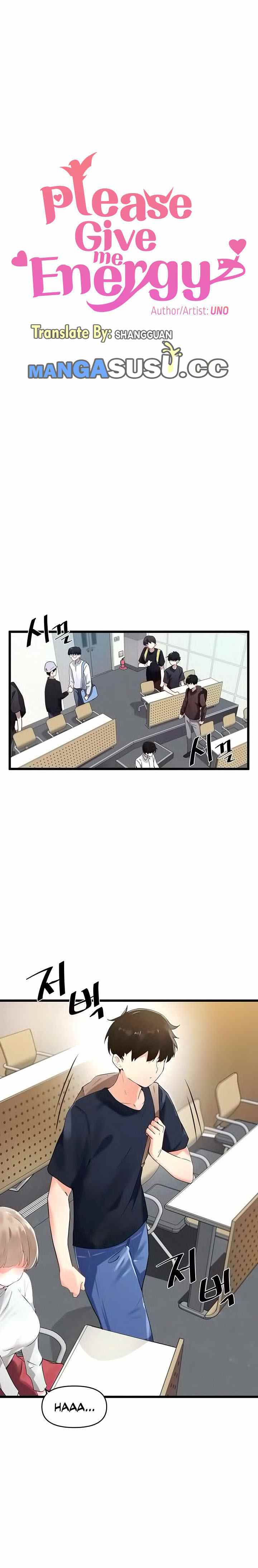 Please Give Me Energy - Chapter 6 6