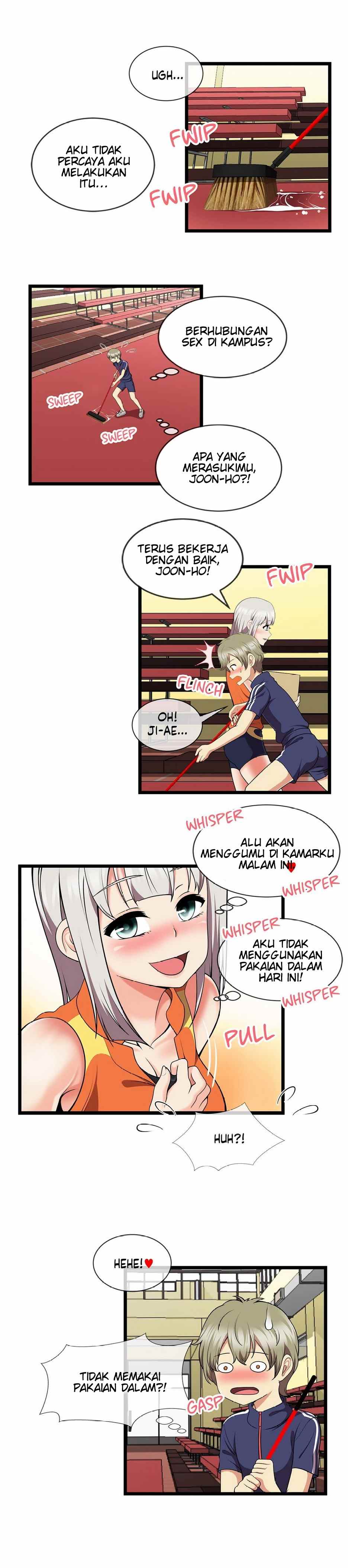 The Naughty Volleyball Team - Chapter 6 18