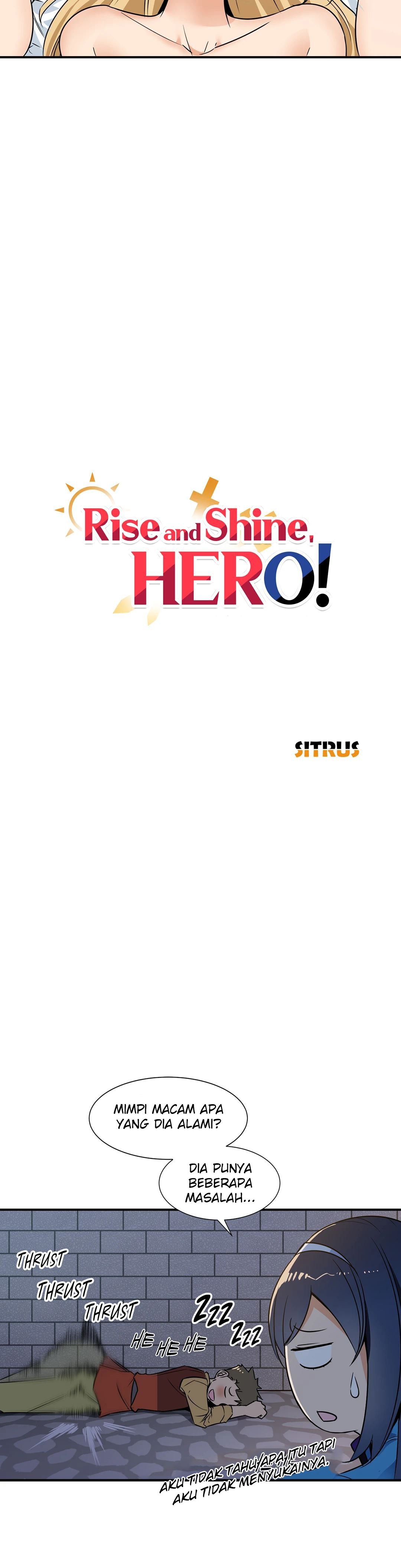 Rise and Shine, Hero! - Chapter 8 8