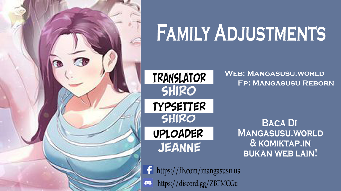 Family Adjustments - Chapter 8 1