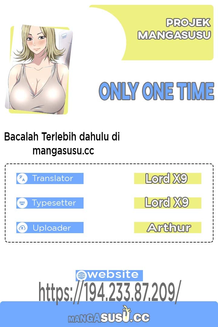 Only One Time - Chapter 7 1