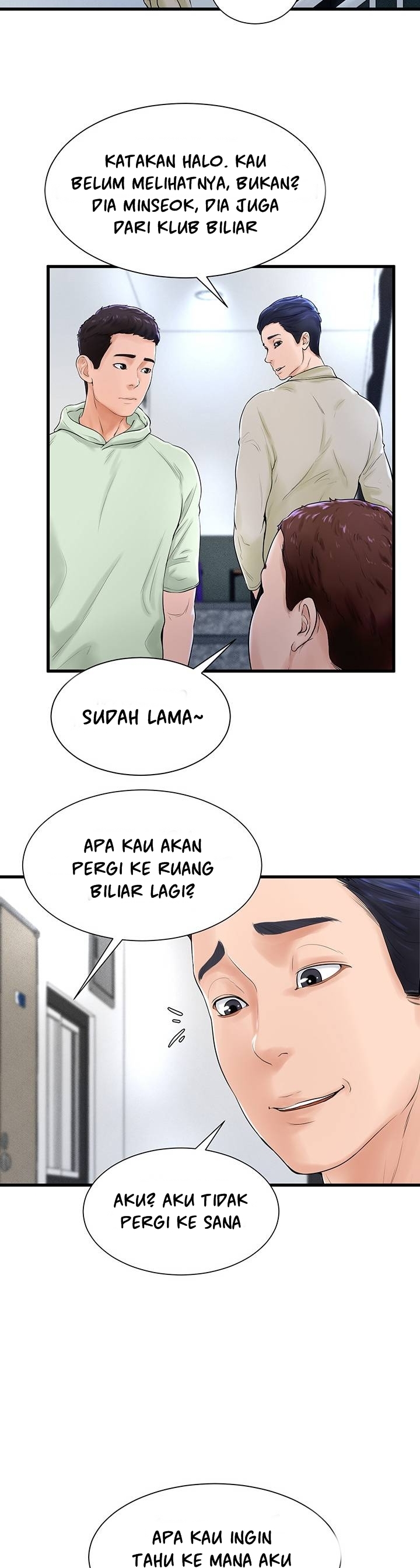 Billiard Room Love - Chapter 7 8
