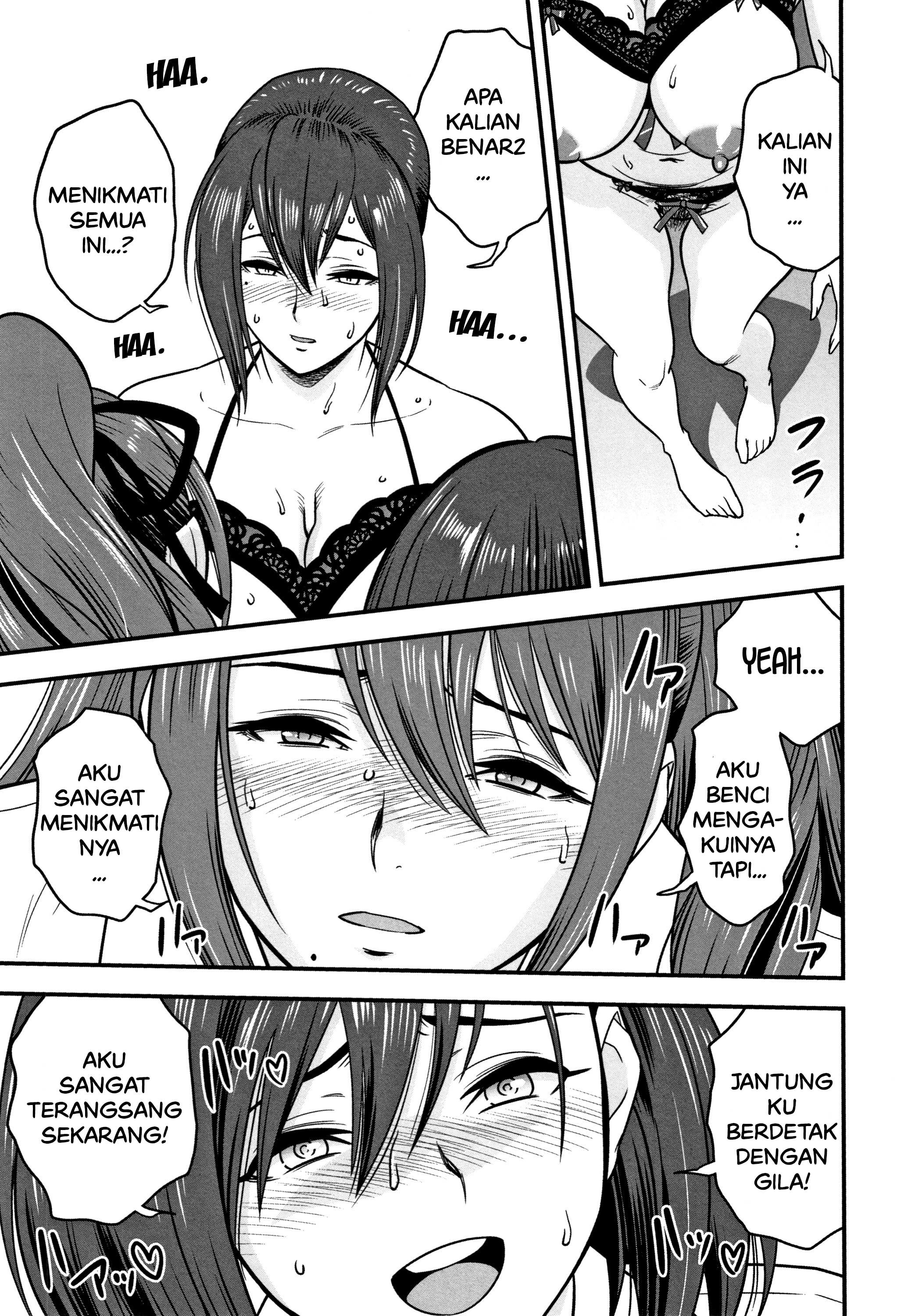 Dankon Sousai -Hitozuma Kyoushi ga Netorareru made no Kiroku - Chapter 7 19