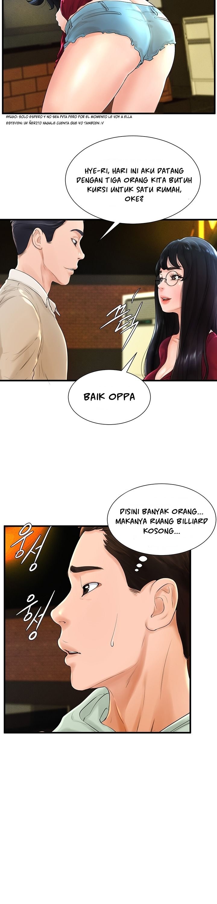 Billiard Room Love - Chapter 7 12