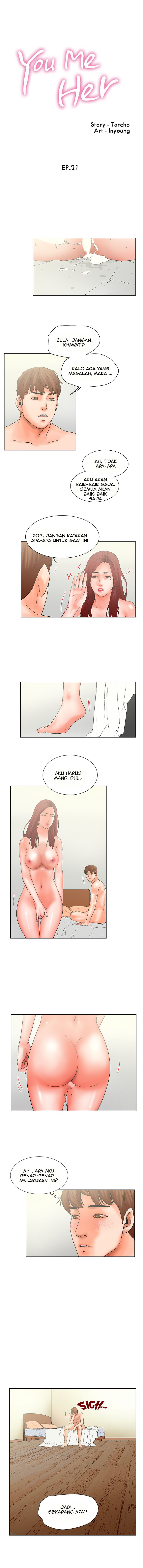 My Friend&#8217;s Wife: The House Where You Live - Chapter 21 end 3